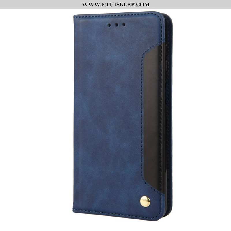 Etui Na Telefon do Sony Xperia 10 IV Etui Folio Dwutonowy